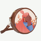 Round Shoulder Bag | In Her Own Light